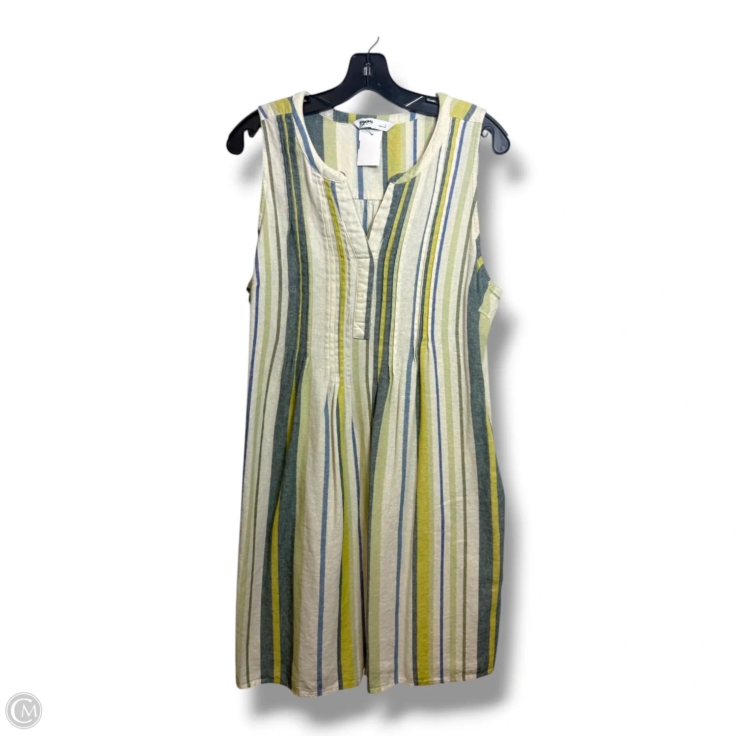Dress Casual Short By Sonoma In Striped Pattern, Size: L
