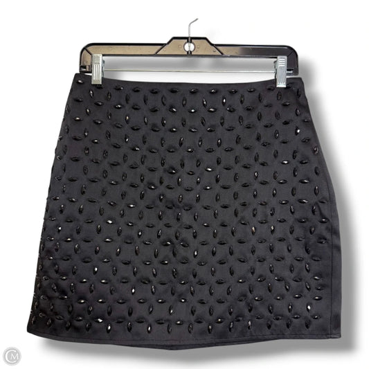 Skirt Mini & Short By Express In Black, Size: 6
