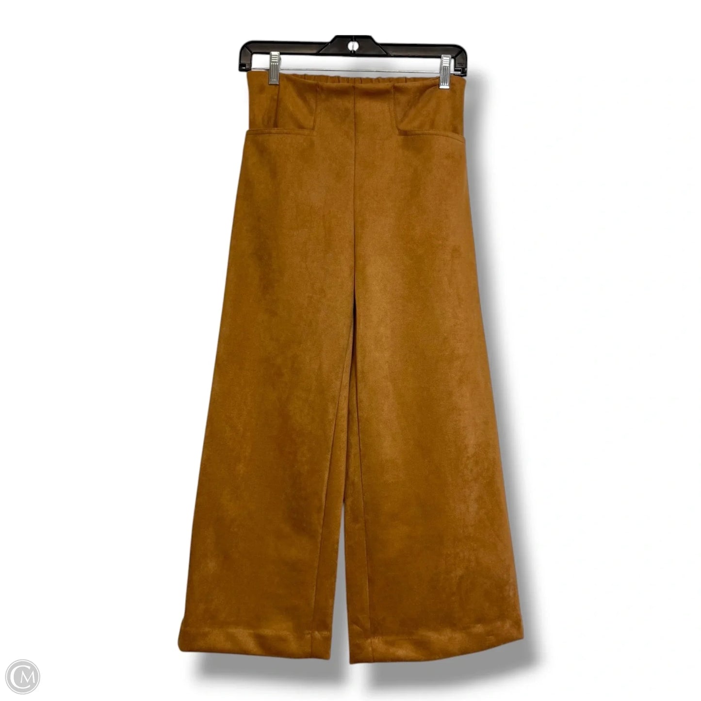 Pants Wide Leg By Tahari In Tan, Size: Xs