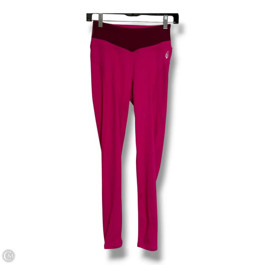 Athletic Leggings By Free People In Pink, Size: Xs