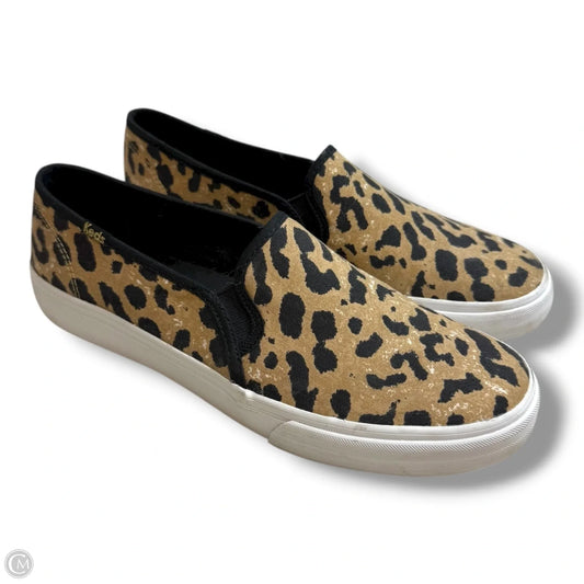 Shoes Sneakers By Keds In Animal Print, Size: 9.5