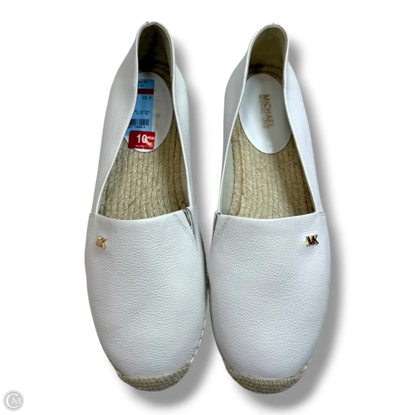 Sandals Designer By Michael Kors In White, Size: 10