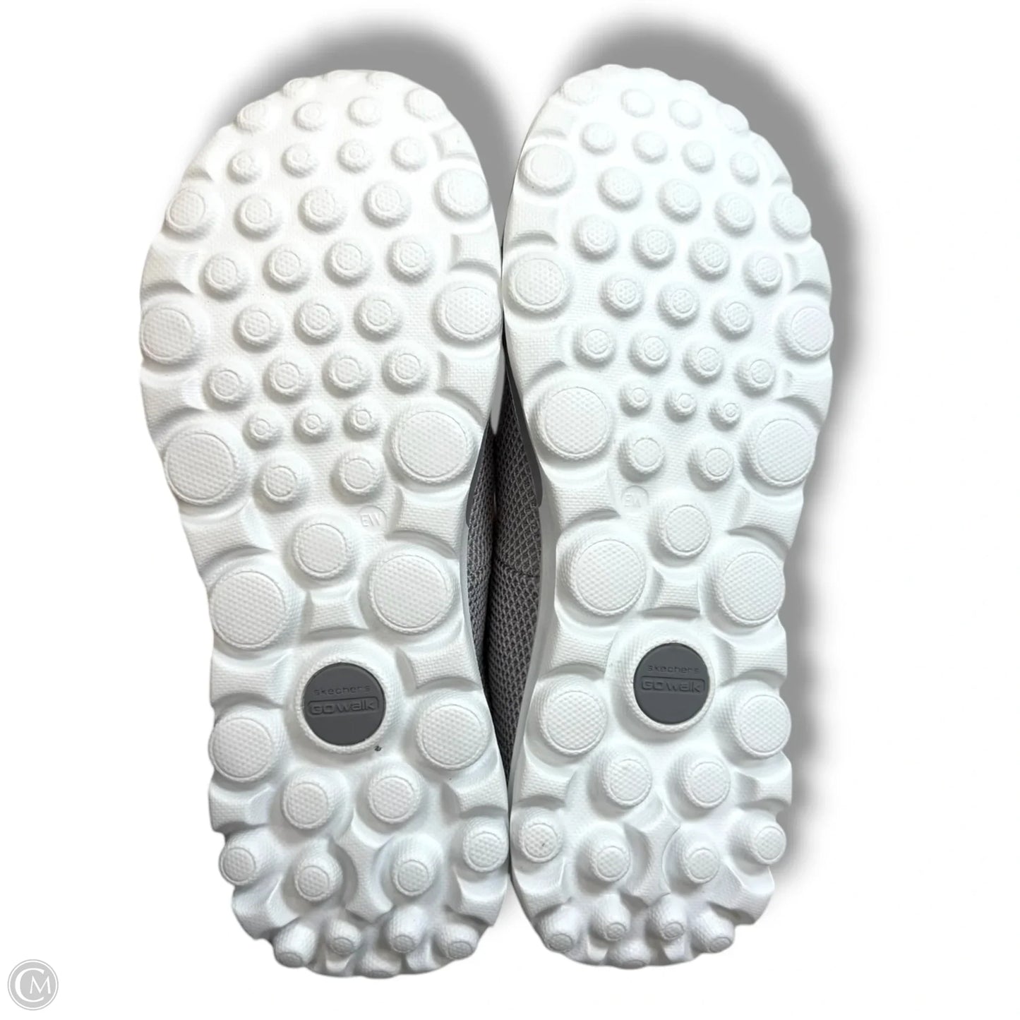 Shoes Sneakers By Skechers In Grey, Size: 10