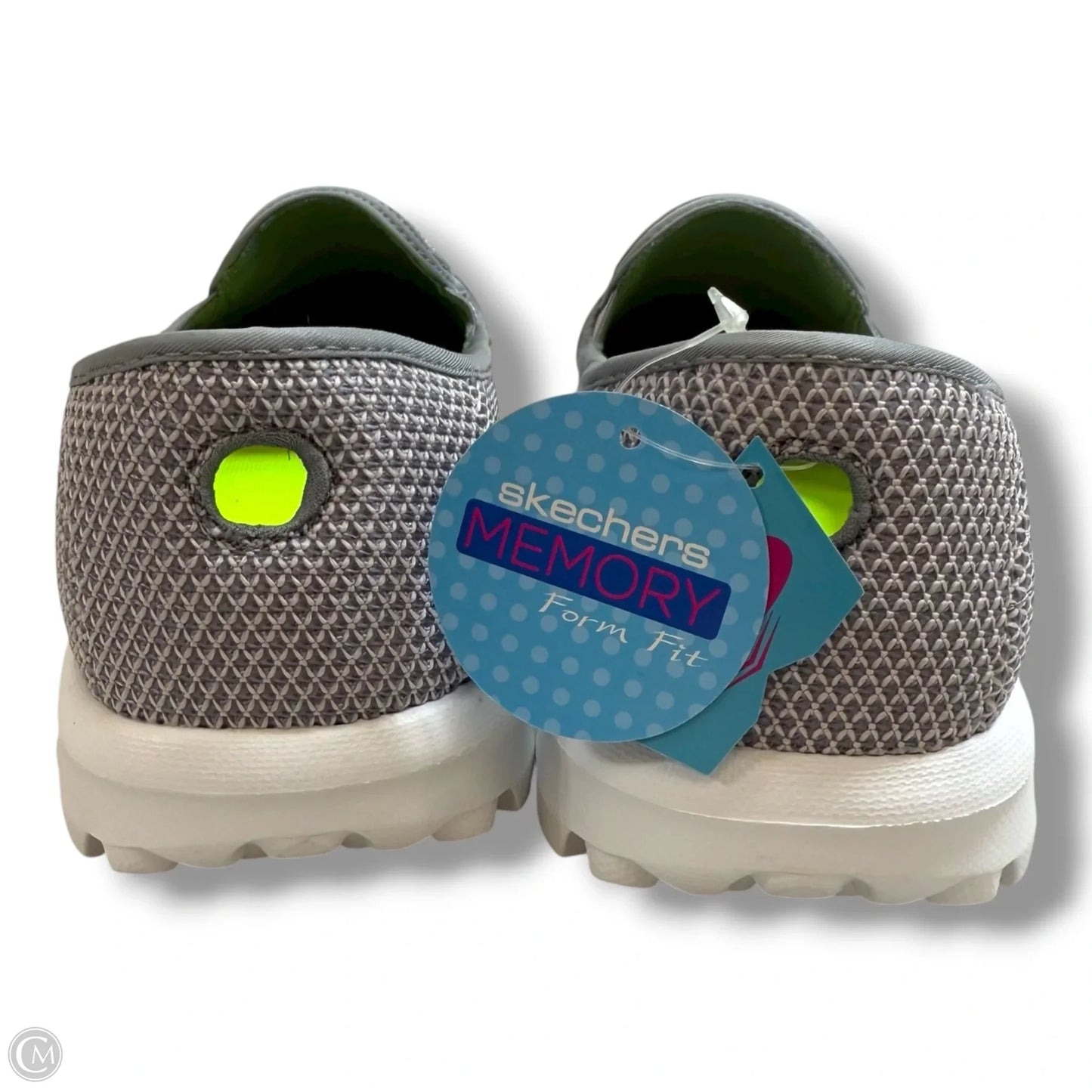 Shoes Sneakers By Skechers In Grey, Size: 10