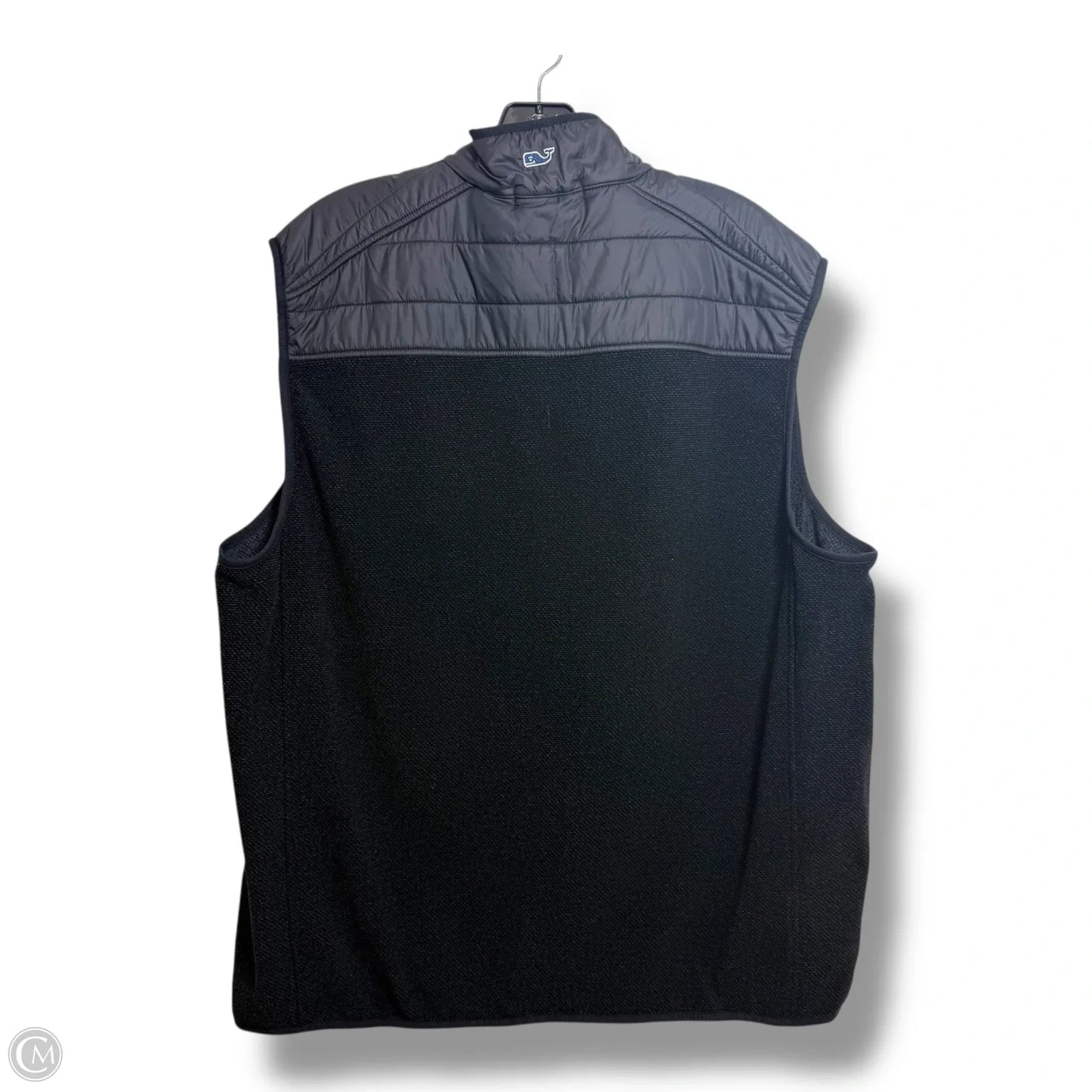 Vest Fleece By Vineyard Vines In Black, Size: Xl