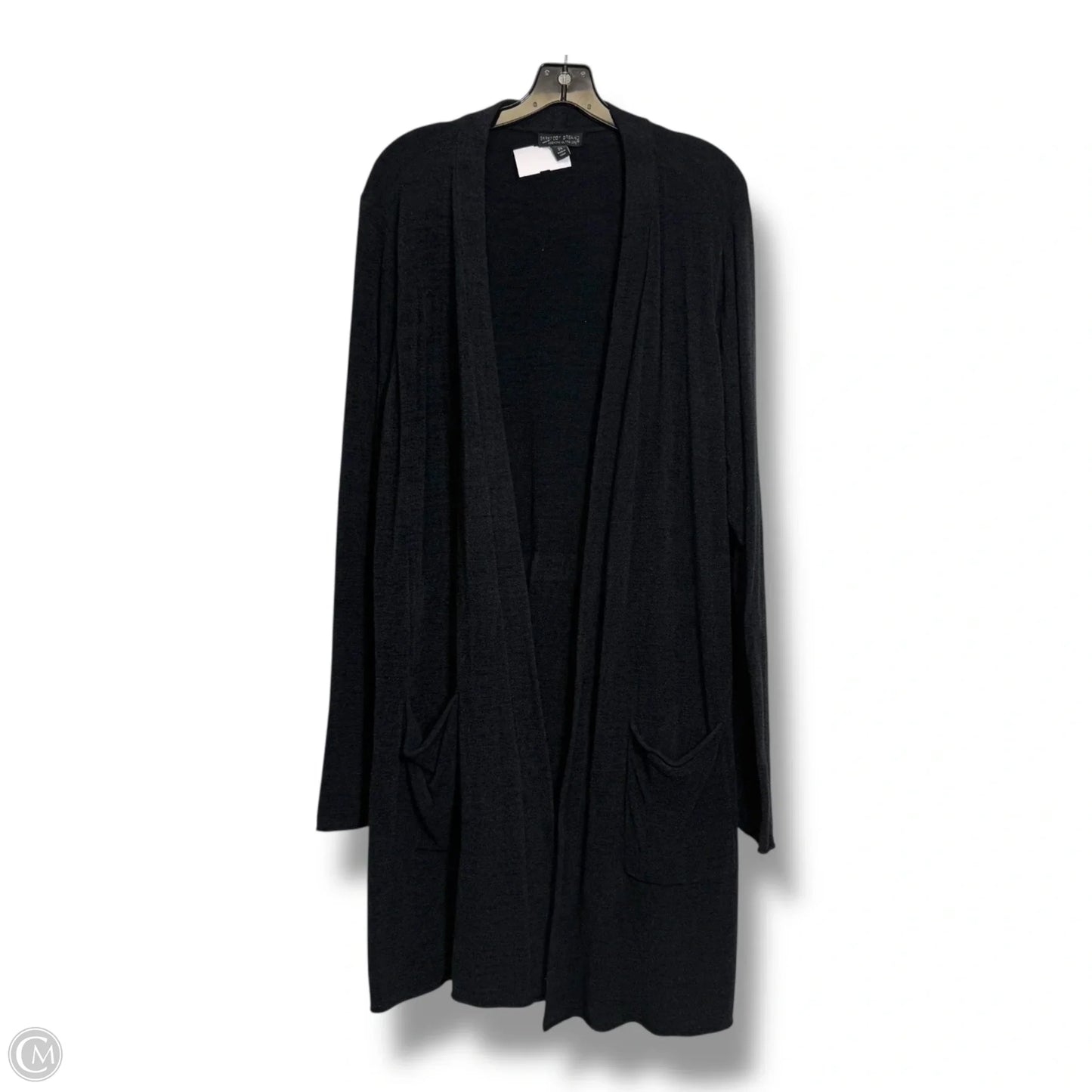 Cardigan By Barefoot Dreams In Black, Size: 2x