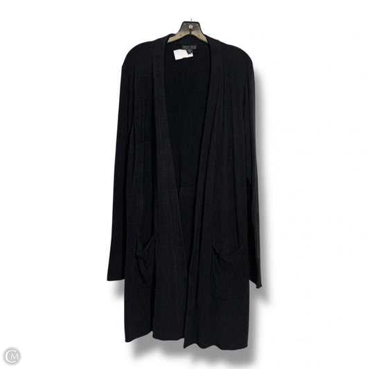 Cardigan By Barefoot Dreams In Black, Size: 2x