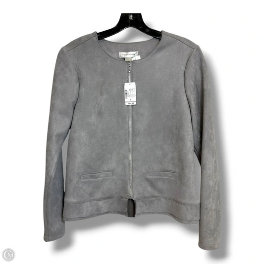 Blazer By Christopher And Banks In Grey, Size: S