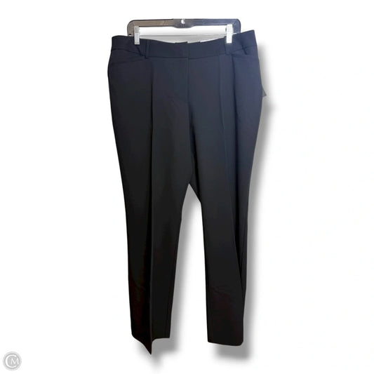 Pants Dress By Worthington In Black, Size: 14