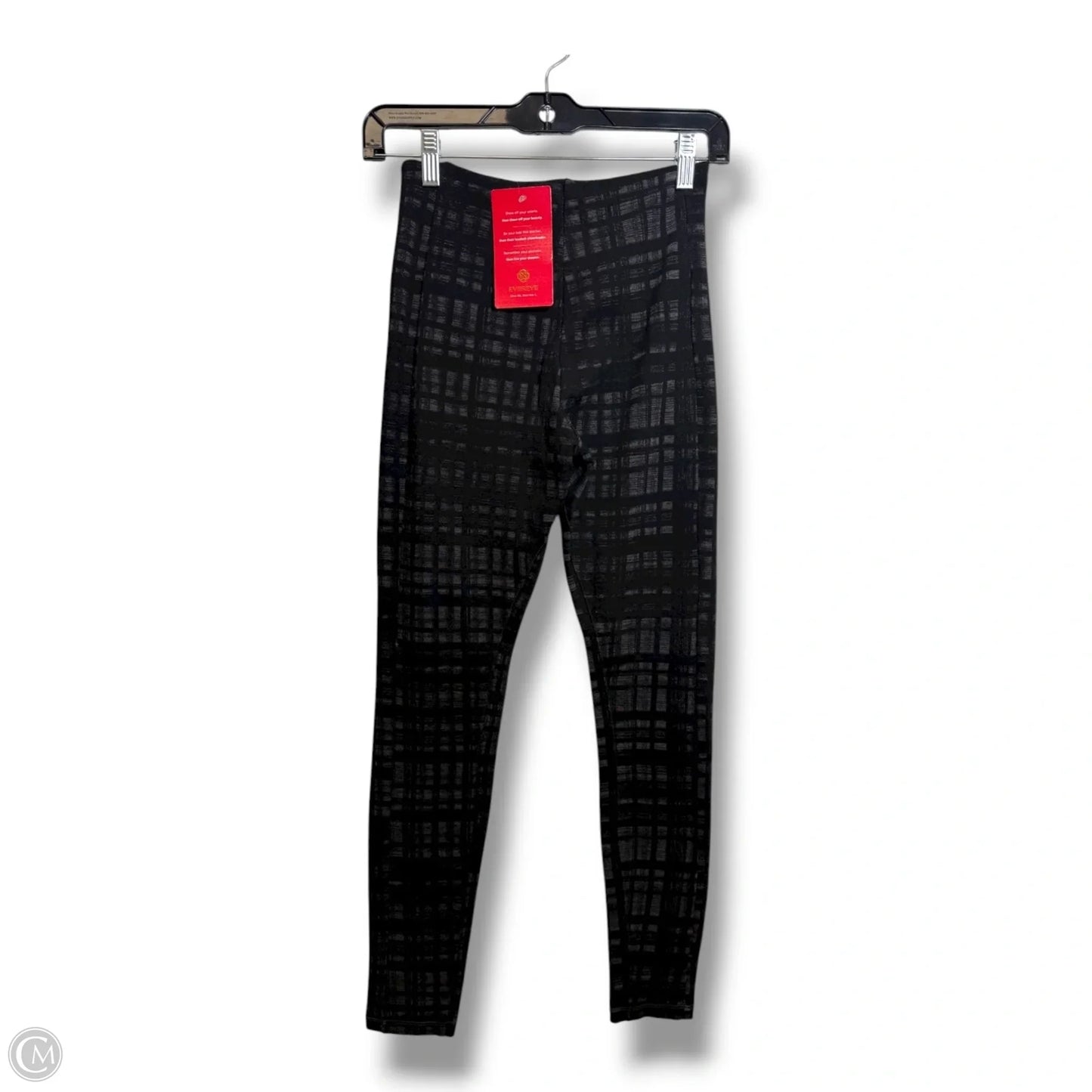 Pants Leggings By Lysse In Black, Size: Xs