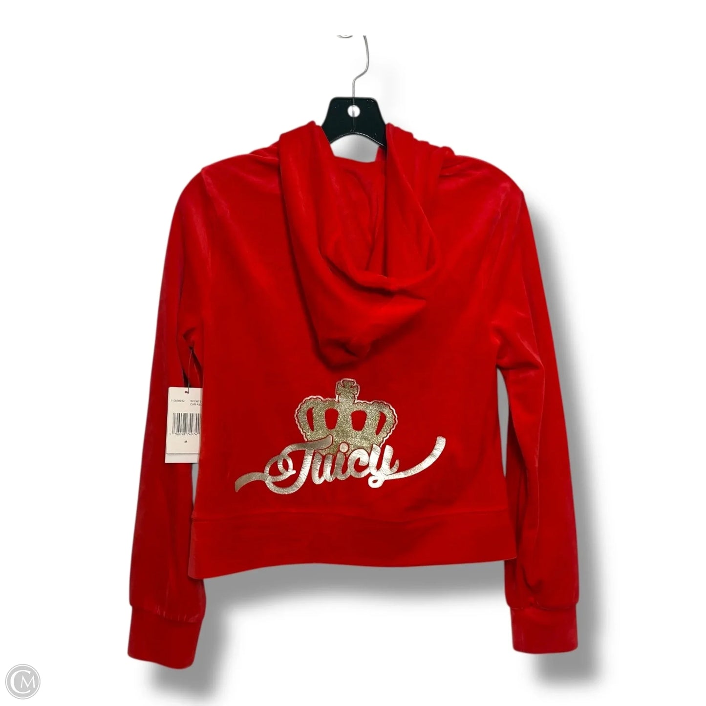 Lounge Set Pants By Juicy Couture In Red, Size: M