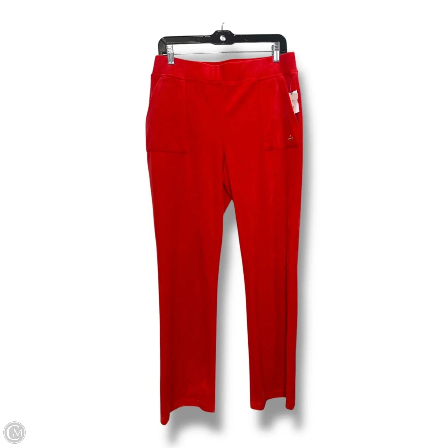 Lounge Set Pants By Juicy Couture In Red, Size: M
