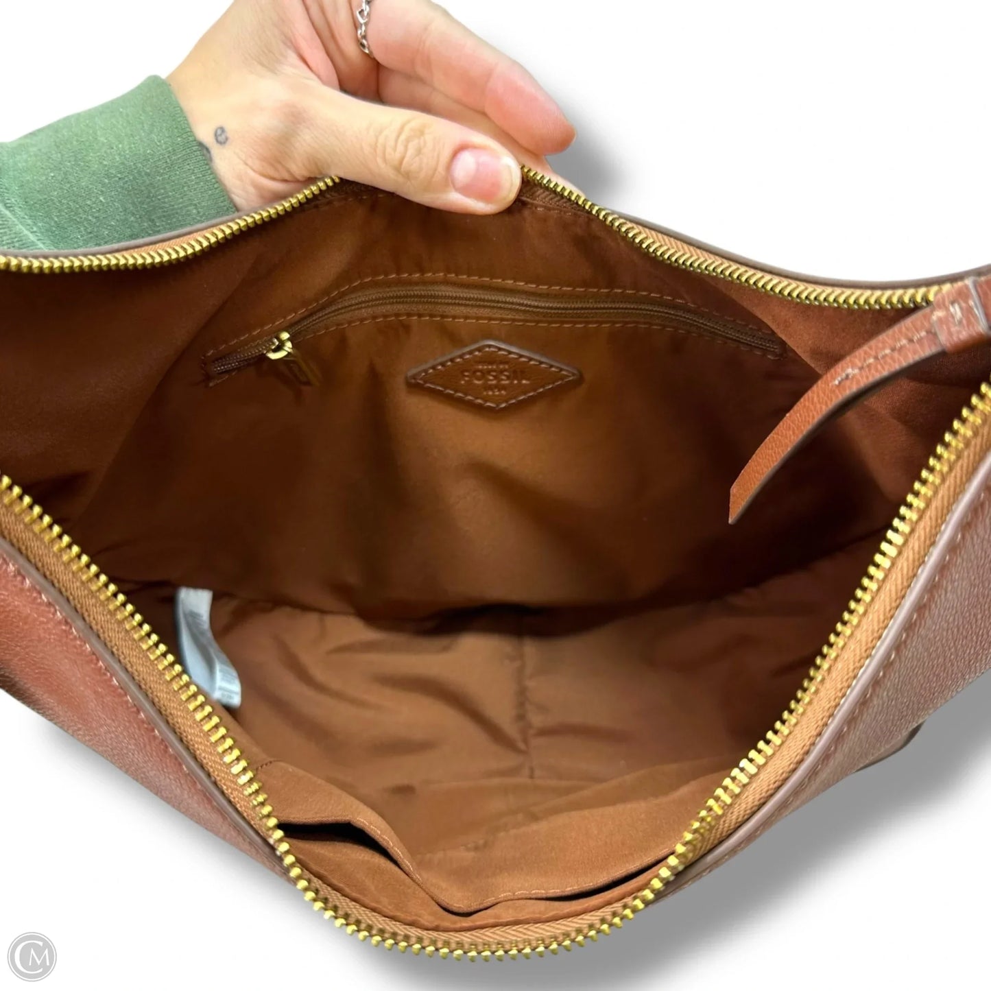 Handbag By Fossil, Size: Small