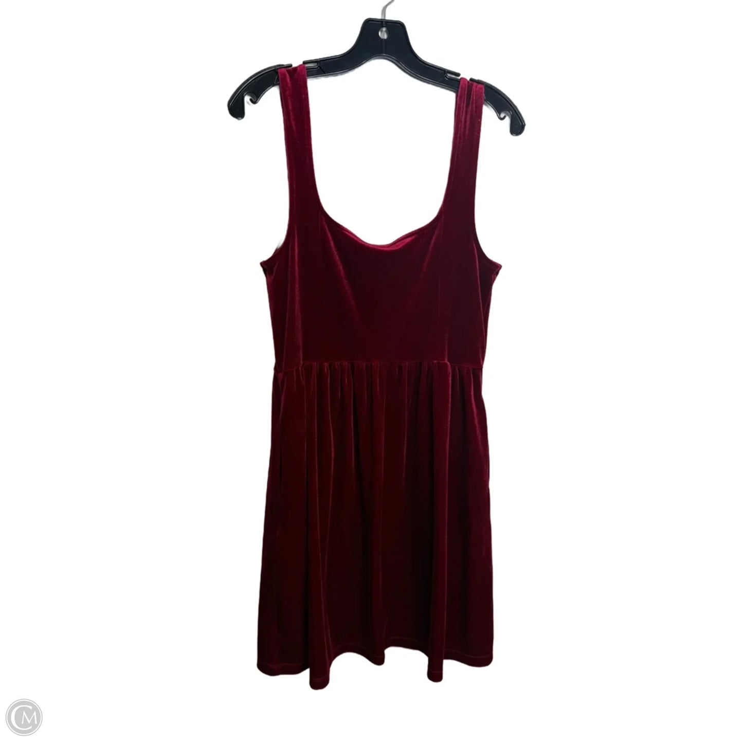 Dress Casual Short By Old Navy In Red, Size: L