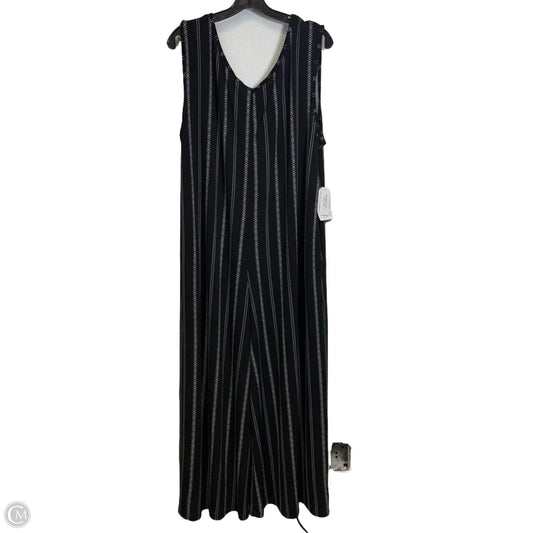 Jumpsuit By Lularoe In Black, Size: 3x
