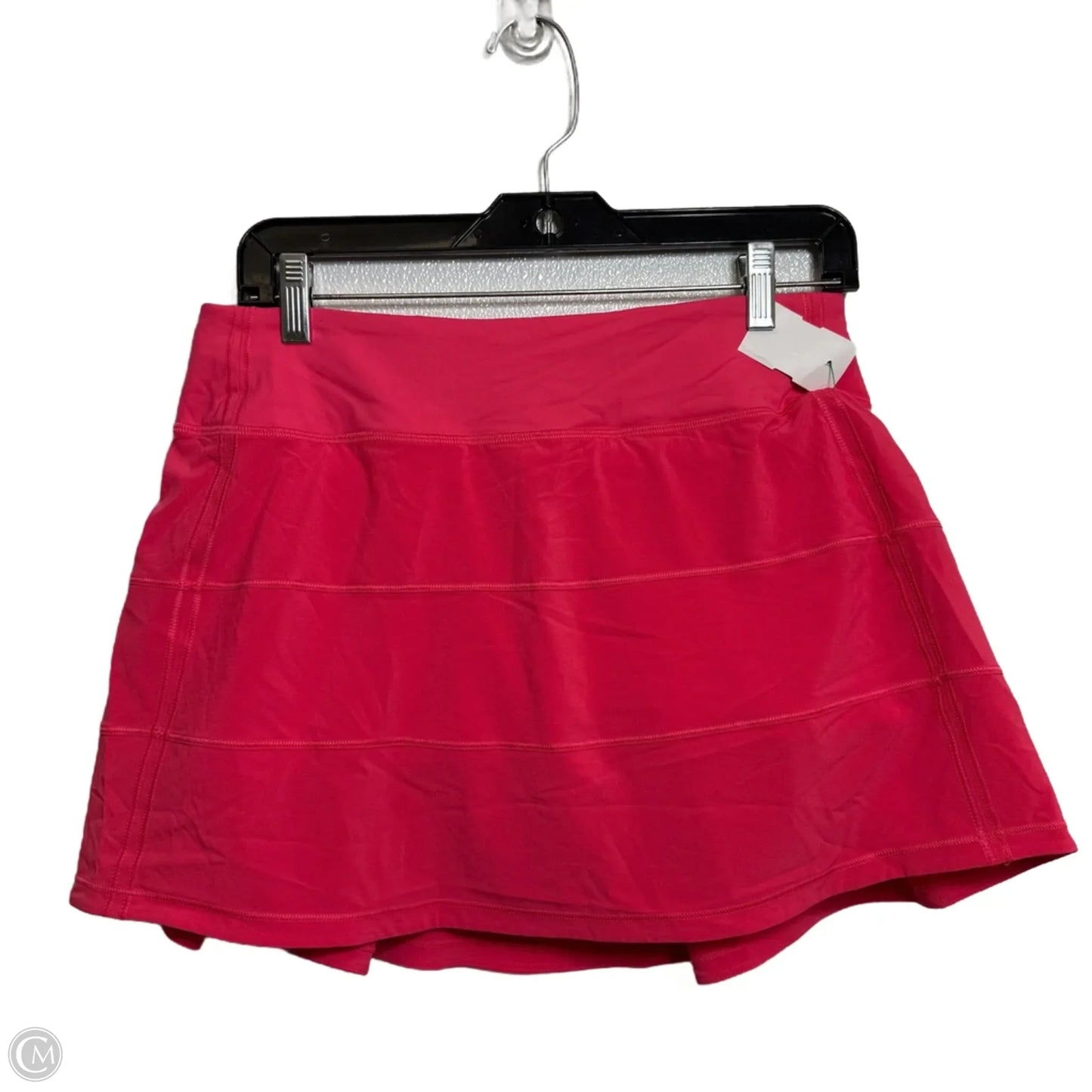 Athletic Skort By Lululemon In Coral, Size: 6