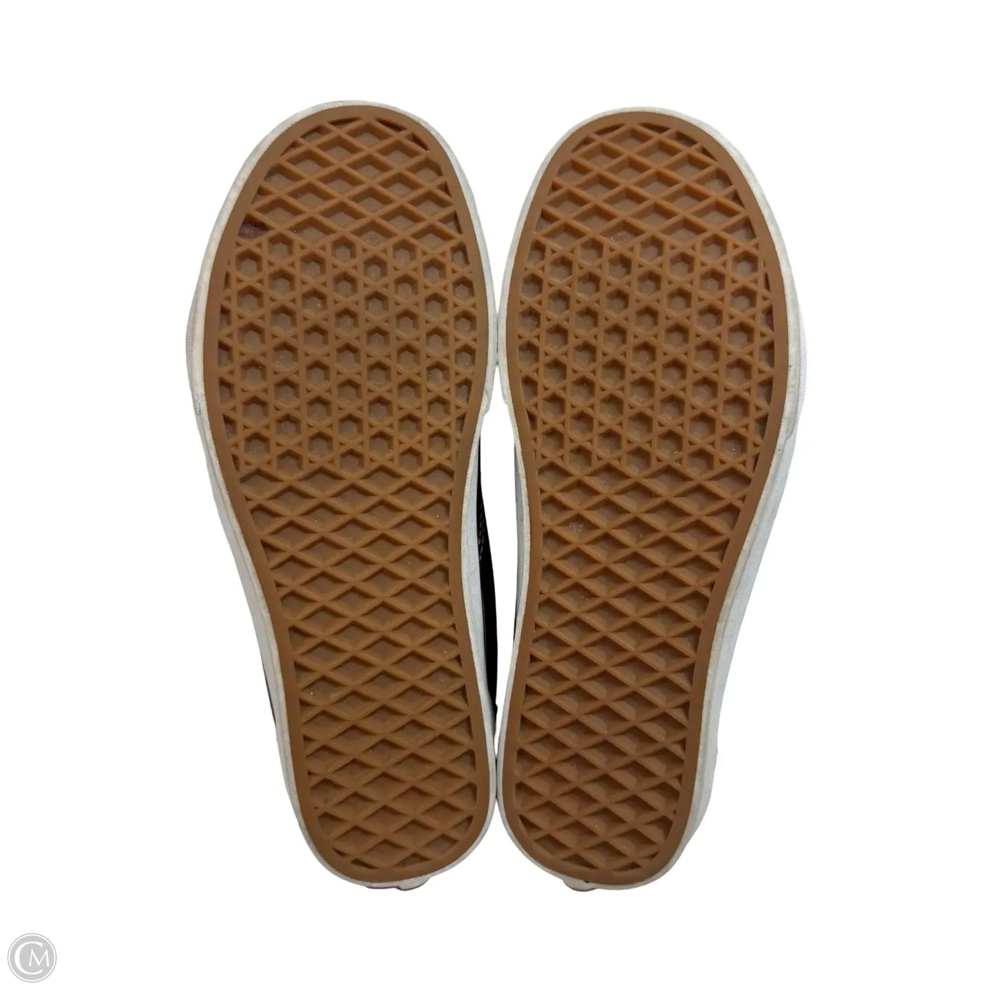 Shoes Sneakers By Vans In Black, Size: 7