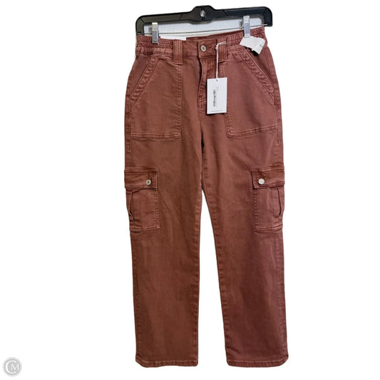 Pants Cargo & Utility By Vervet In Brown, Size: 0