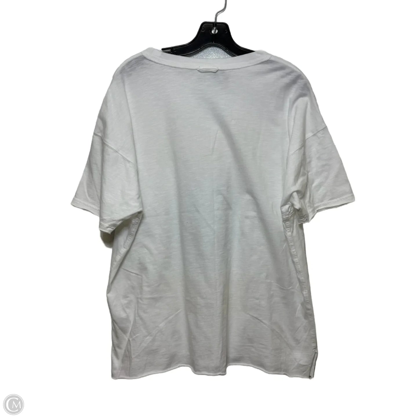 Top Short Sleeve By Aerie In White, Size: S