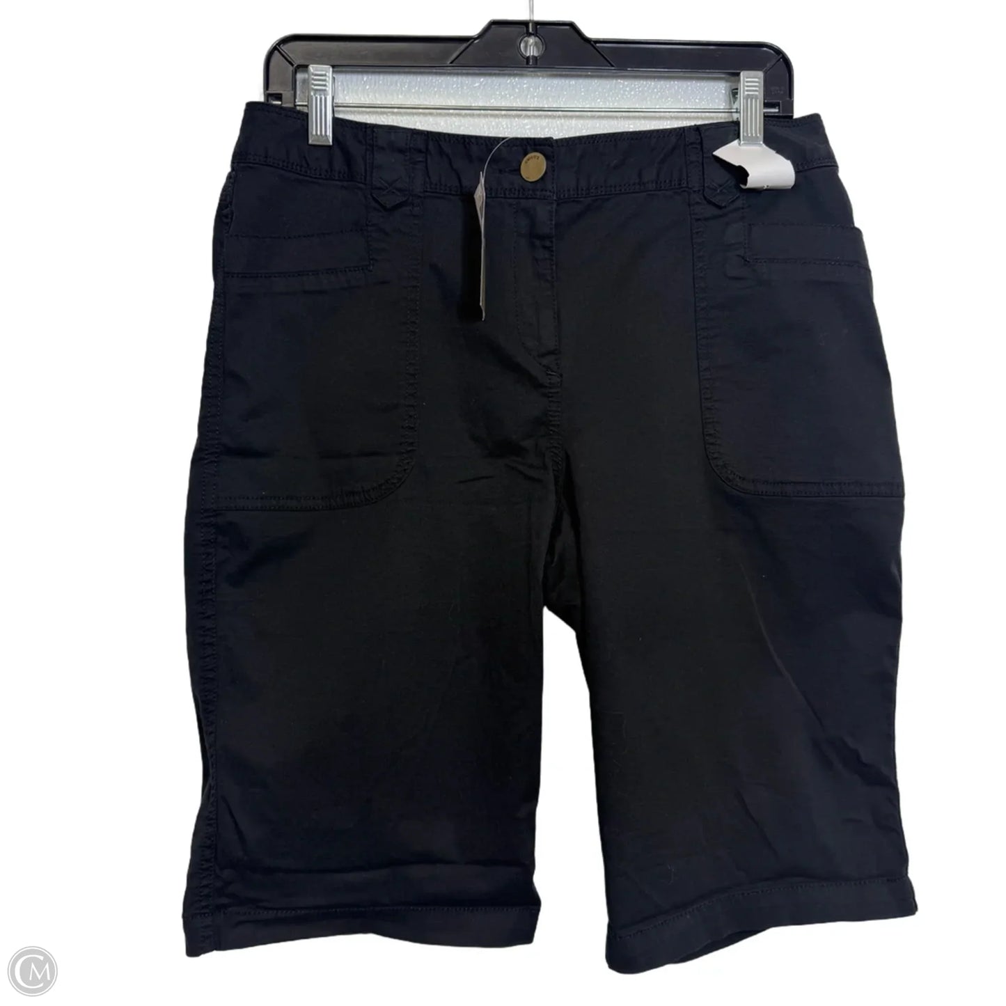 Shorts By Chicos In Black, Size: S