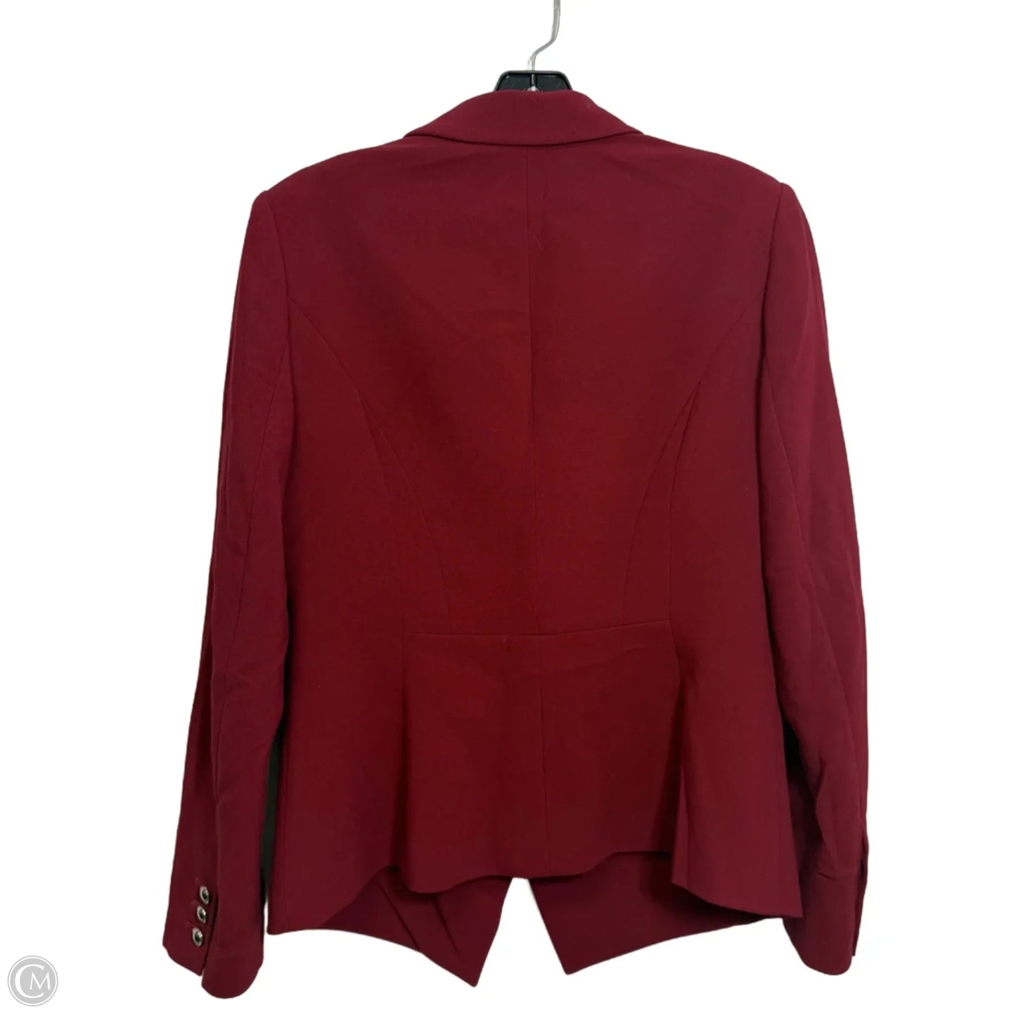 Blazer By White House Black Market In Maroon, Size: 10