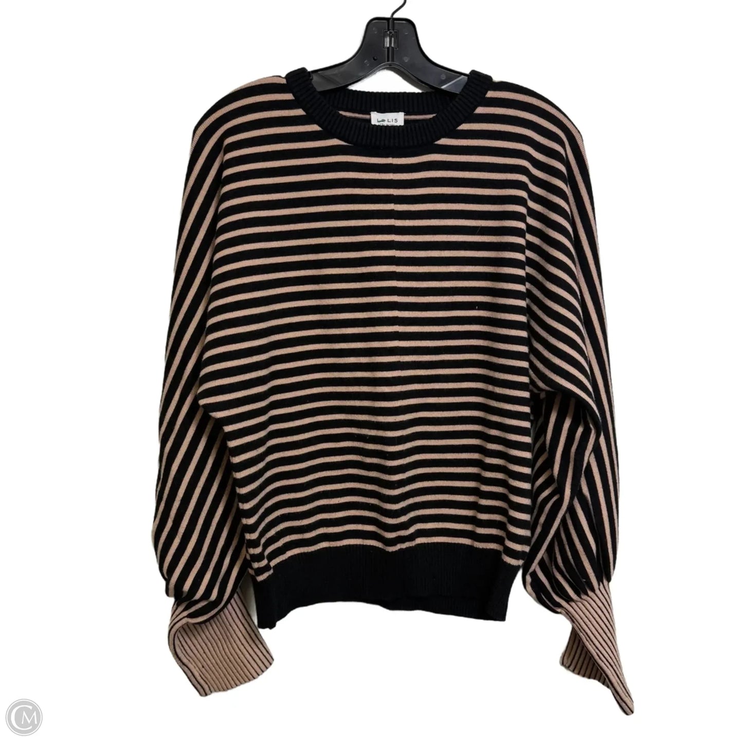 Sweater By Le Lis In Striped Pattern, Size: M