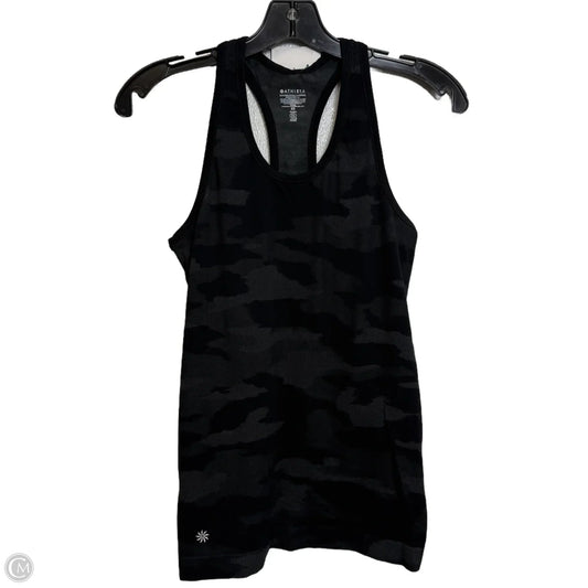 Athletic Tank Top By Athleta In Black, Size: Xs