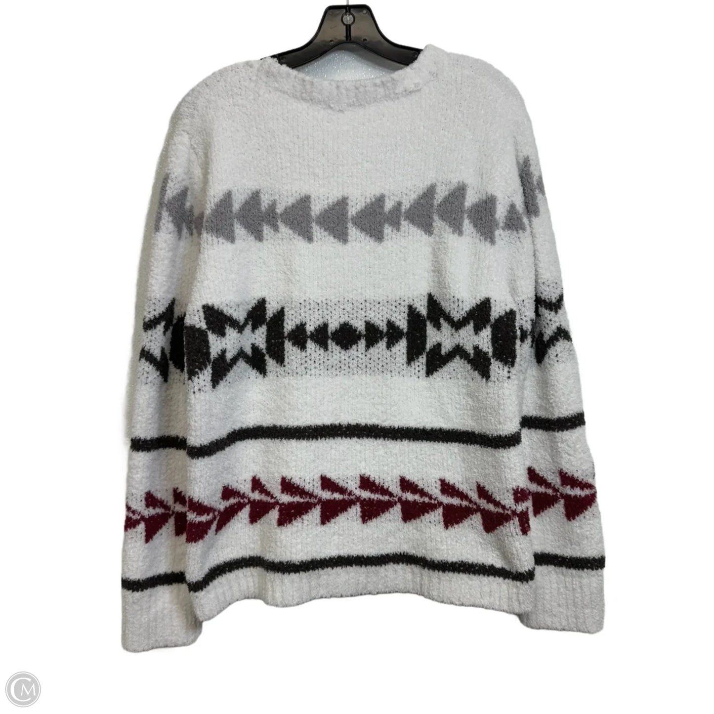 Sweater By Pol In White, Size: S