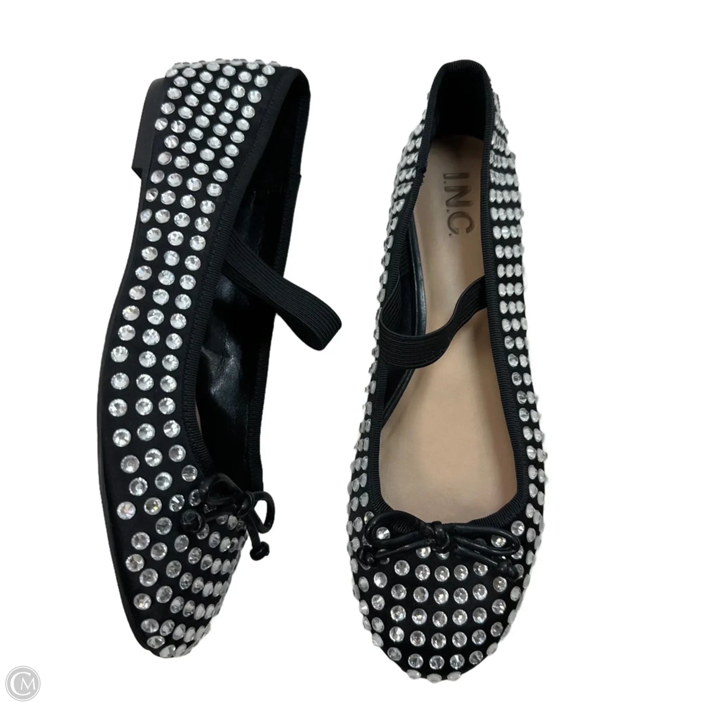 Shoes Flats By Inc In Black, Size: 7.5