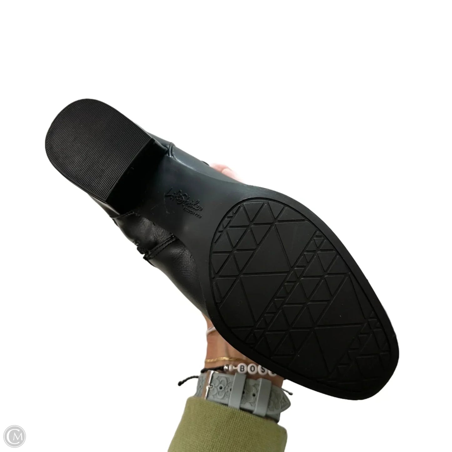 Boots Mid-calf Flats By Life Stride In Black, Size: 8