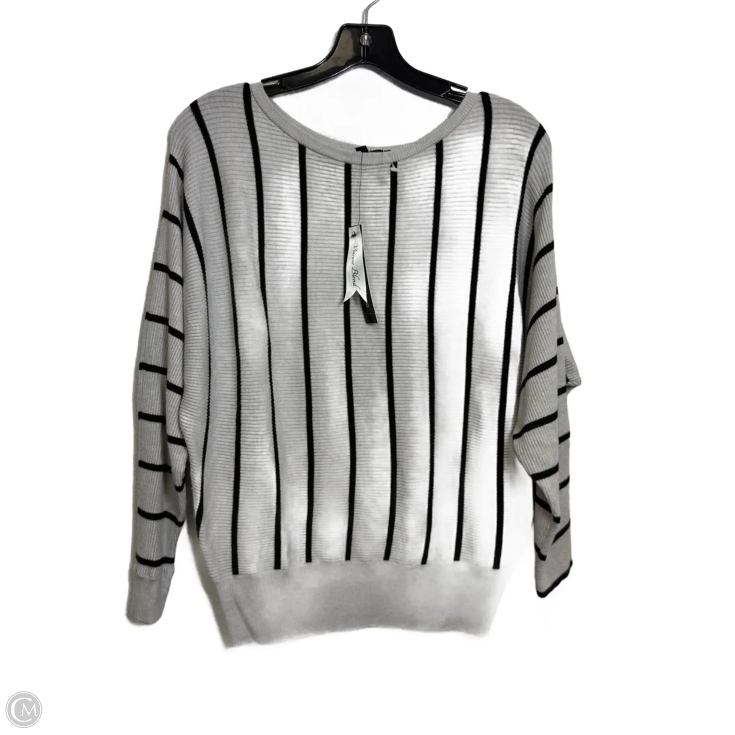 Sweater By Catherine Malandrino In Striped Pattern, Size: M