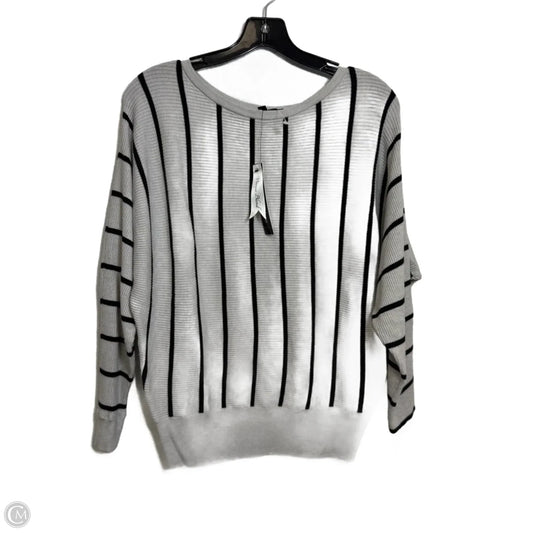Sweater By Catherine Malandrino In Striped Pattern, Size: M