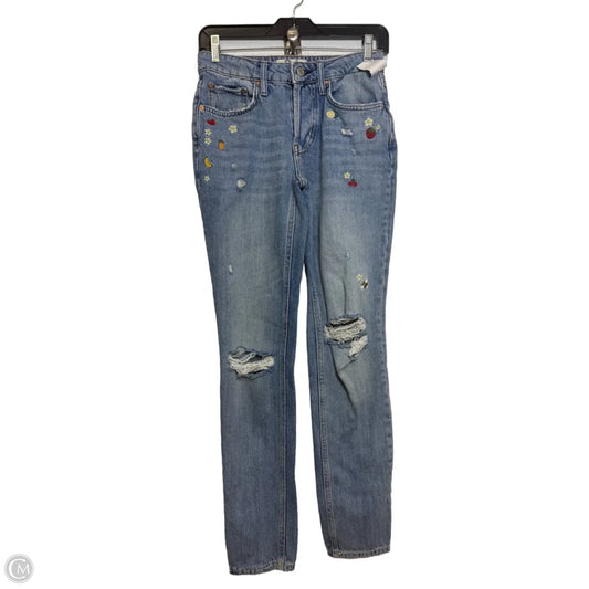 Jeans Skinny By We The Free In Blue Denim, Size: 0