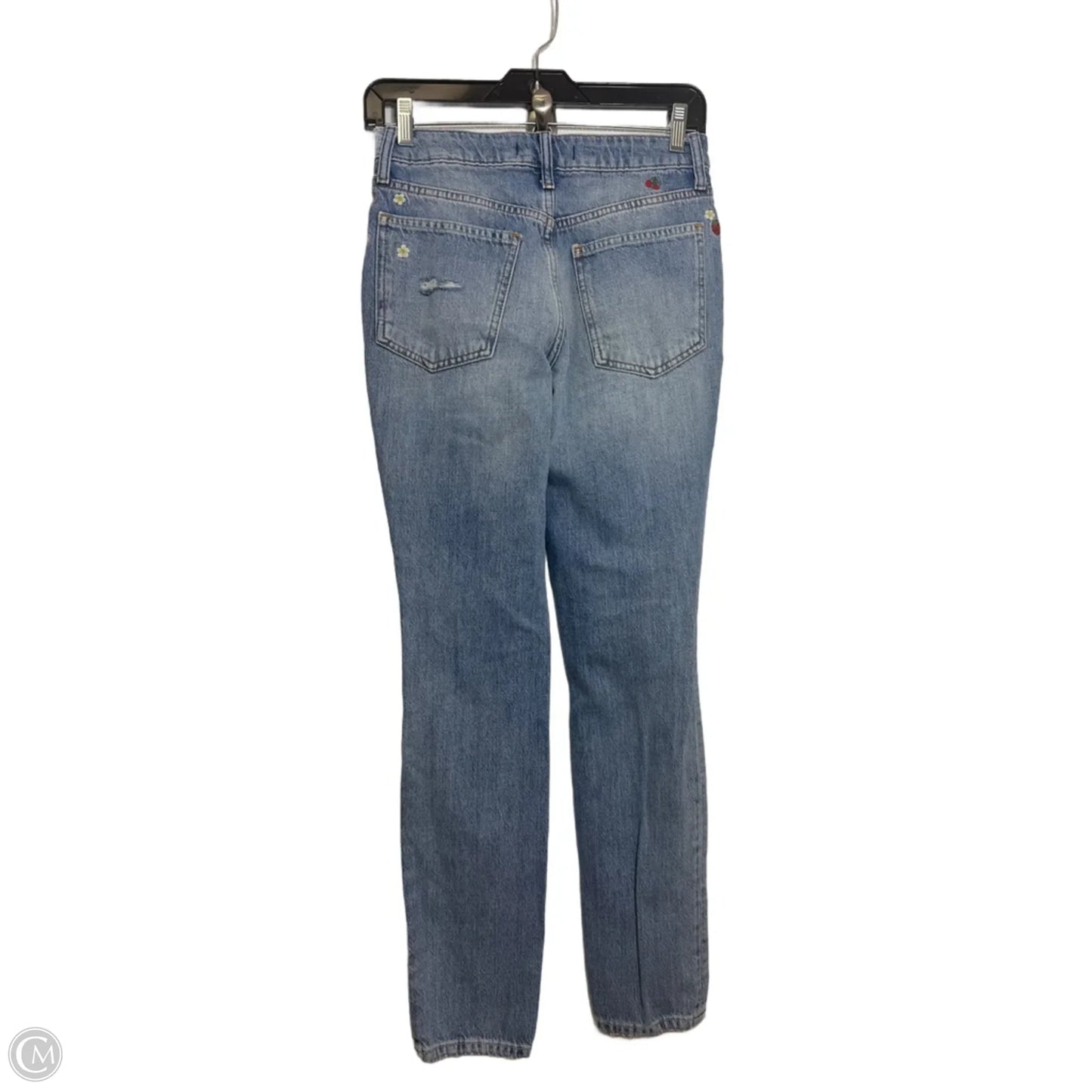Jeans Skinny By We The Free In Blue Denim, Size: 0