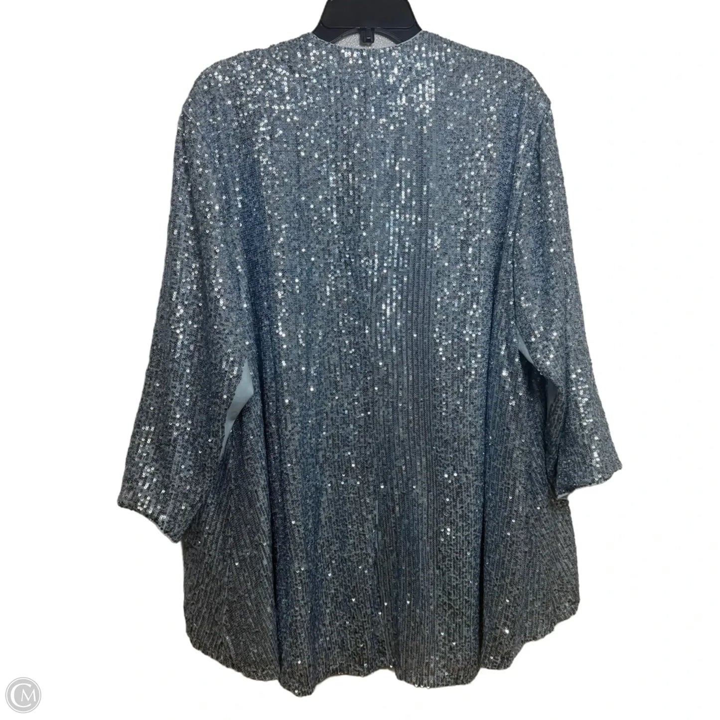 Cardigan By Torrid In Blue, Size: 2x