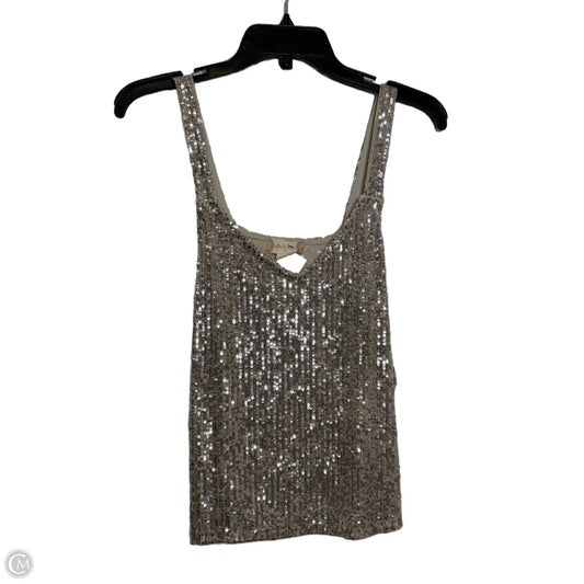 Tank Top By Altard State In Silver, Size: M