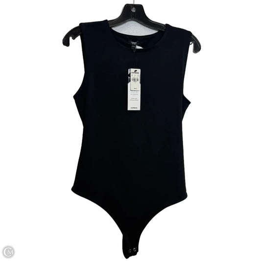 Bodysuit By Express In Black, Size: L