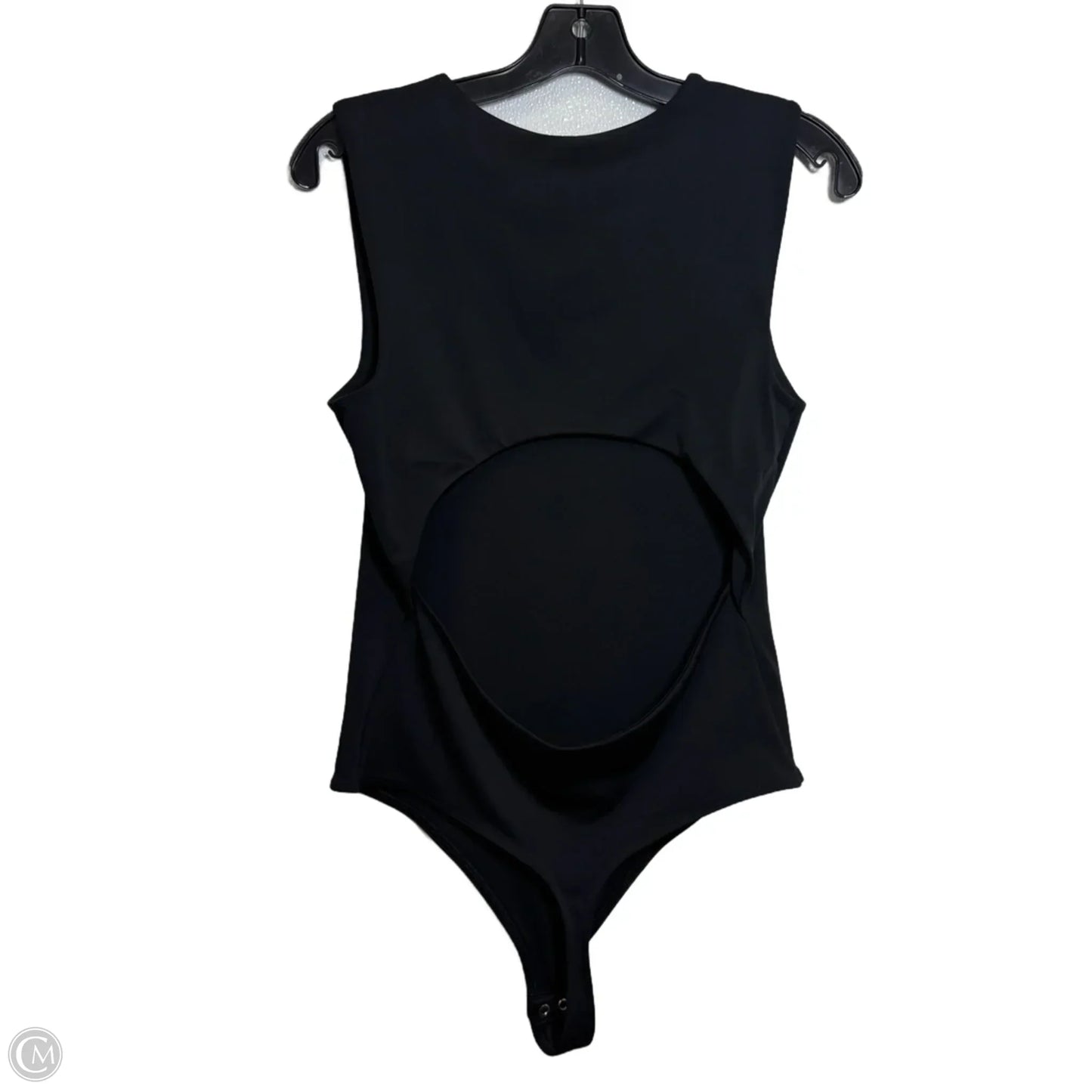 Bodysuit By Express In Black, Size: L