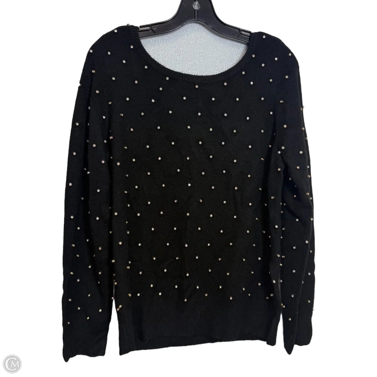 Sweater Designer By Lilly Pulitzer In Black, Size: L