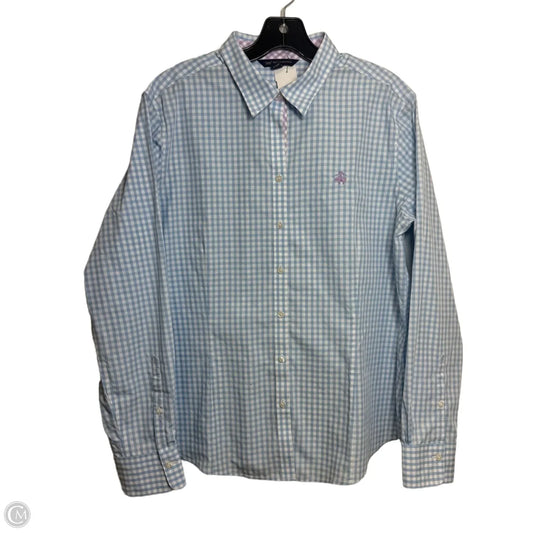 Top Long Sleeve By Brooks Brothers In Multi-colored, Size: Xl