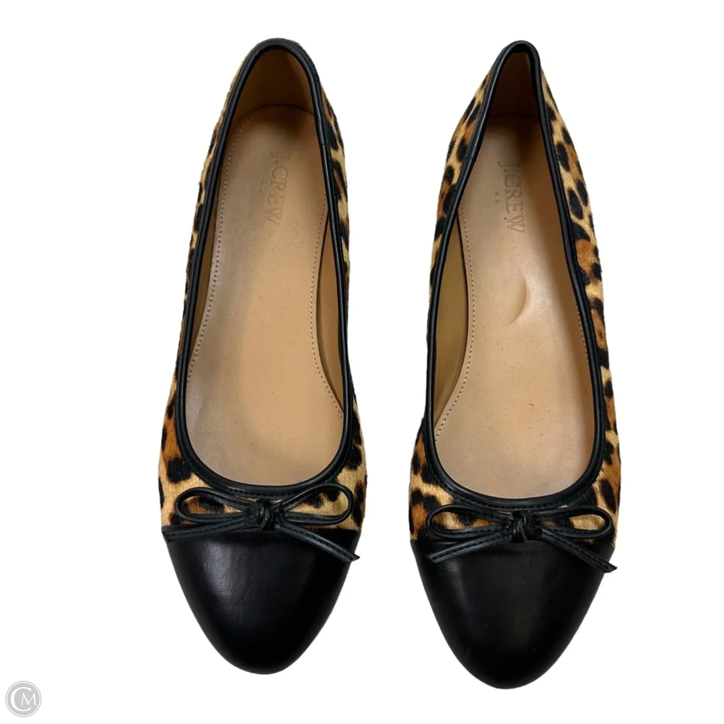 Shoes Flats By J. Crew In Animal Print, Size: 9.5