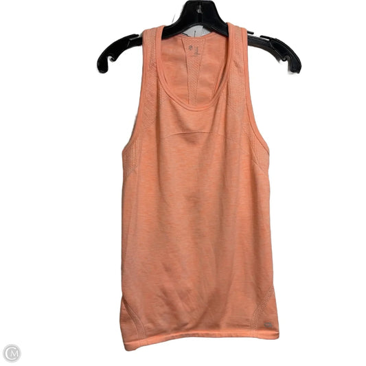 Athletic Tank Top By Gapfit In Peach, Size: M