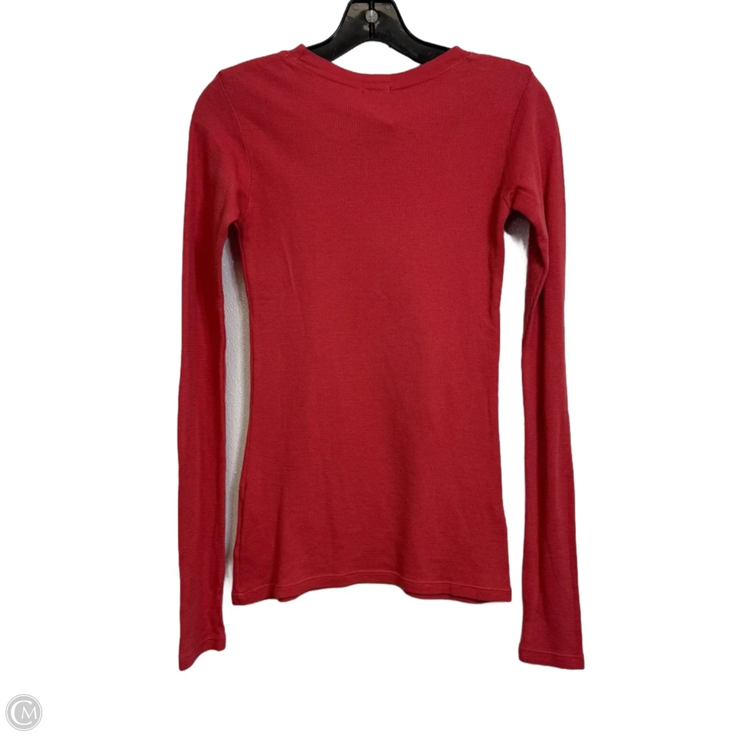 Top Long Sleeve Basic By La Made In Coral, Size: S