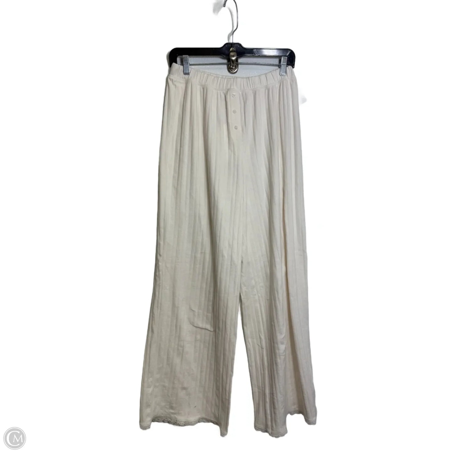 Lounge Set Pants By Cmf In Ivory, Size: M
