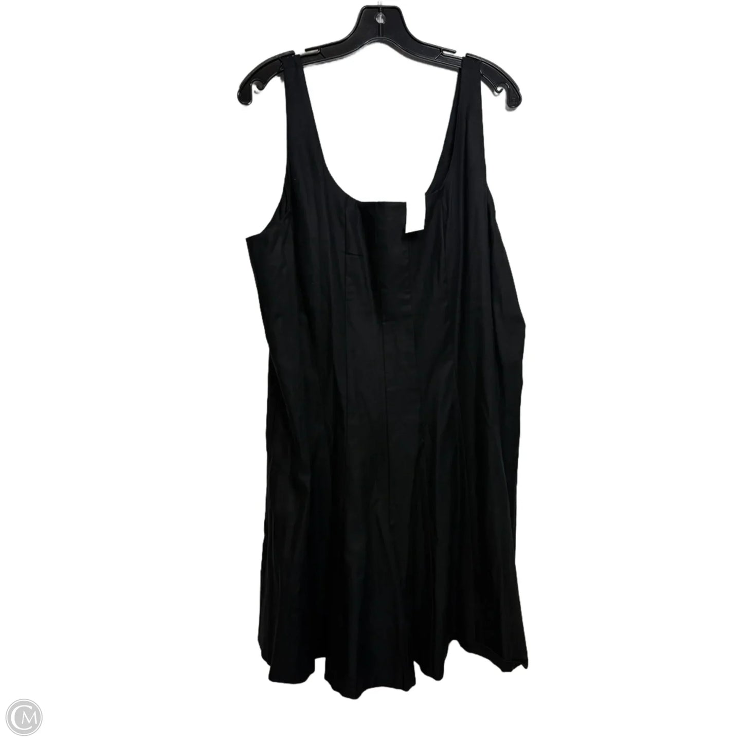 Dress Casual Short By Banana Republic In Black, Size: 18