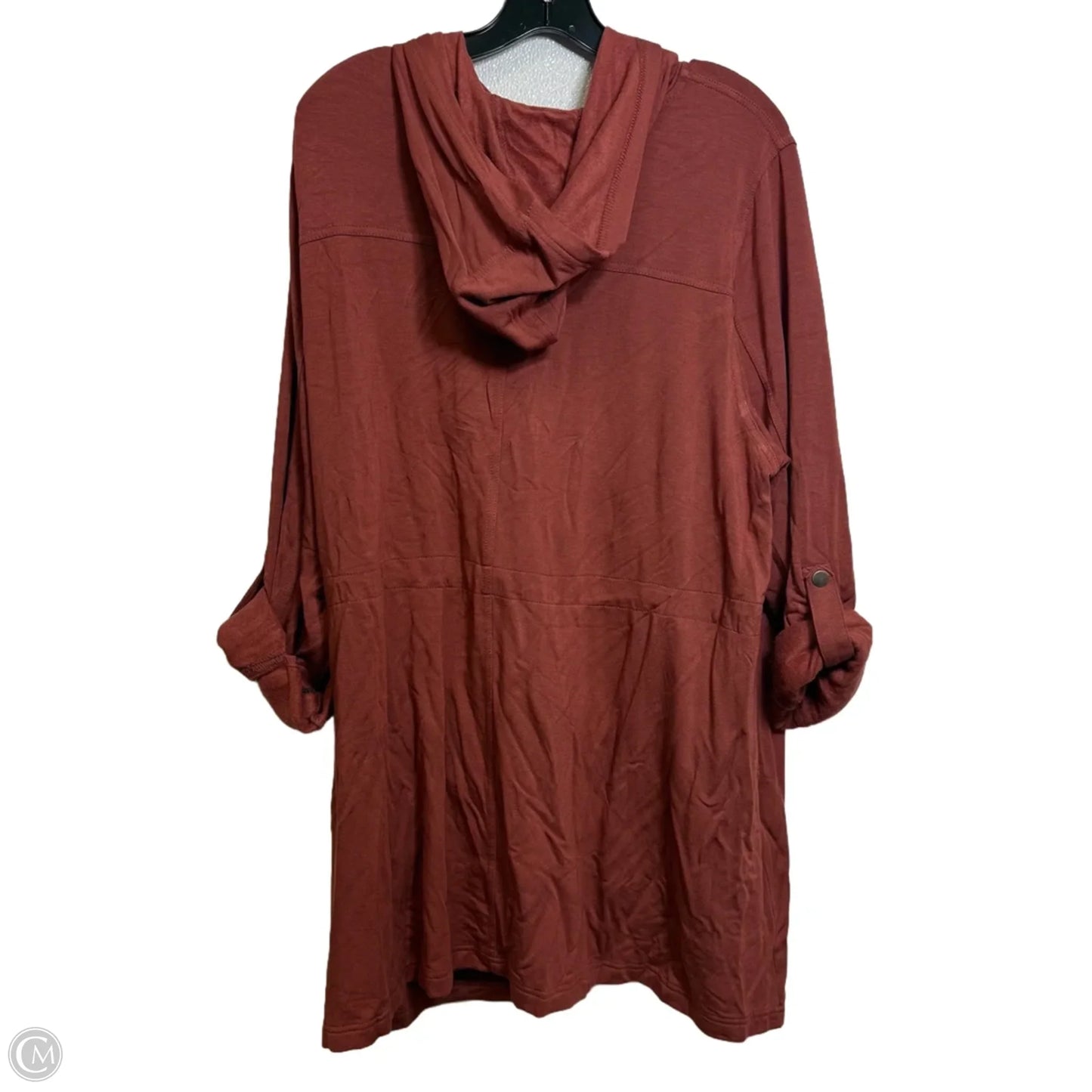 Jacket Other By Torrid In Copper, Size: 2x