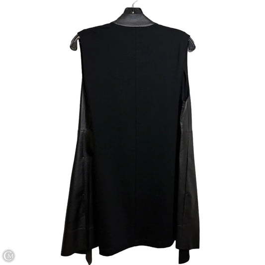 Vest Other By Chicos In Black, Size: L