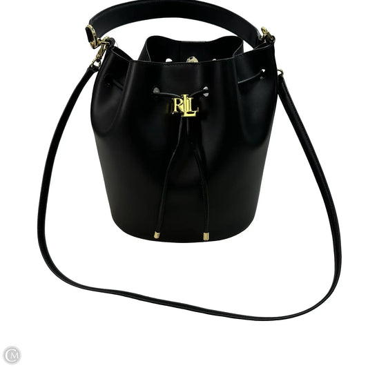 Andie drawstring bucket Handbag By Ralph Lauren, Size: Medium
