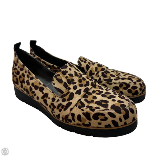 Shoes Heels Wedge By Dr Scholls In Animal Print, Size: 9.5