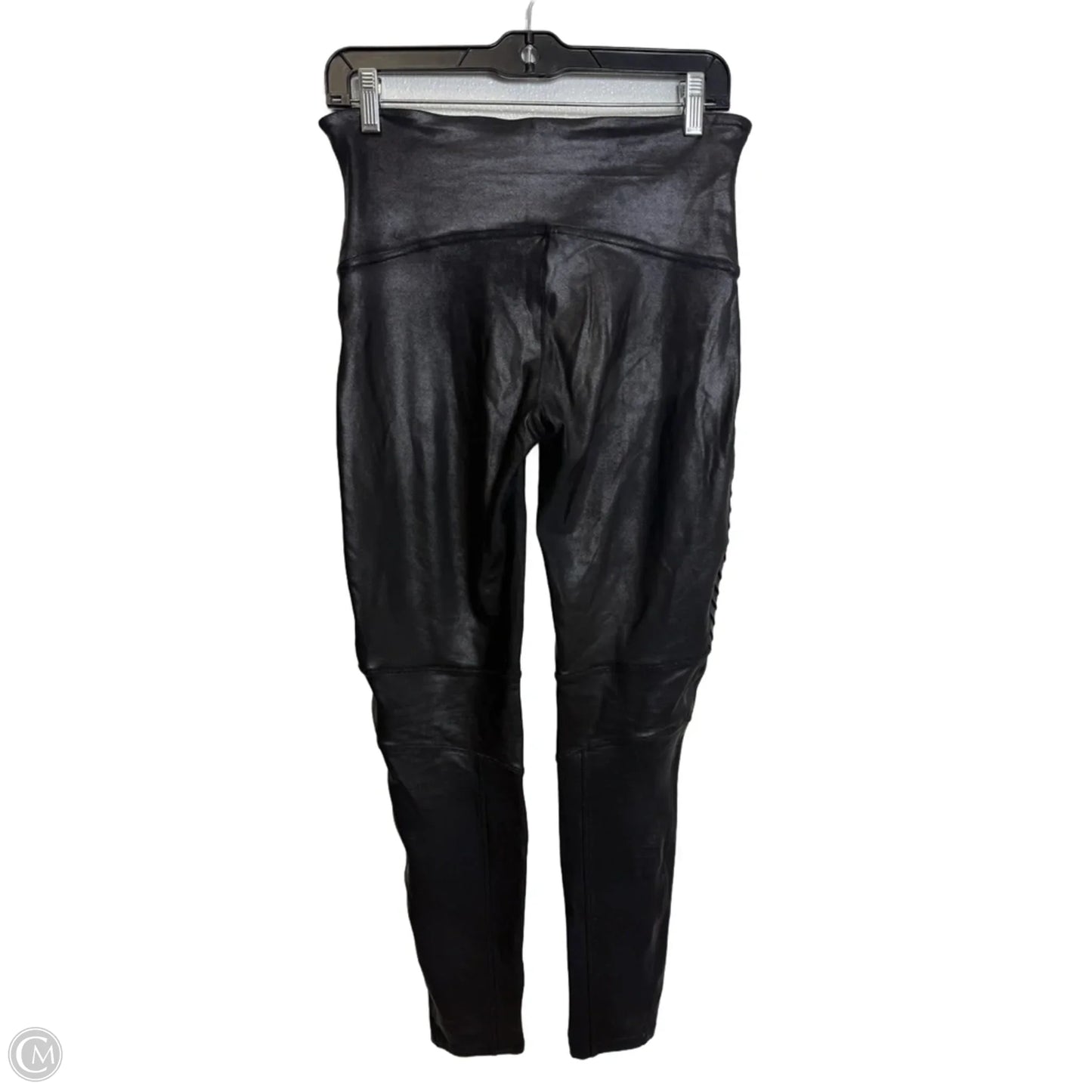 Athletic Leggings By Spanx In Black, Size: Xl